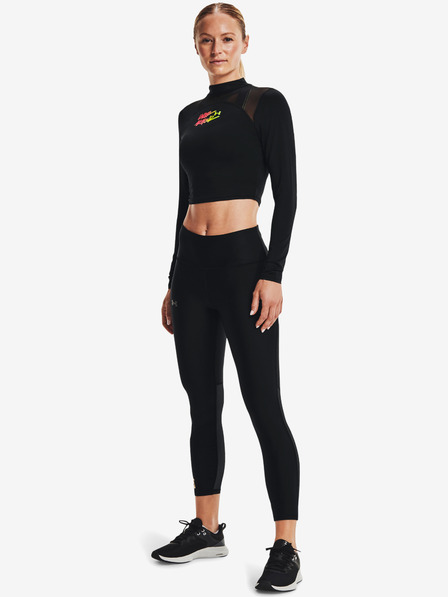 Under Armour Dámské tričko Under Armour  HG Q3 Crop Mockneck