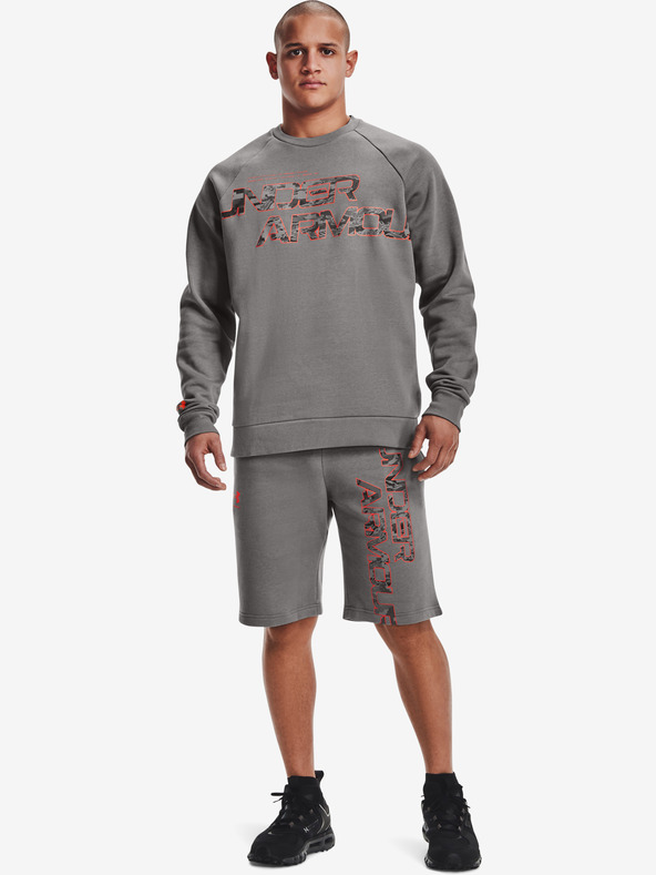 Under Armour Pánská mikina Under Armour UA RIVAL FLC CAMO SCRIPT CRW