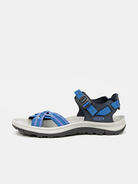 Keen Modré dámské sandály Keen