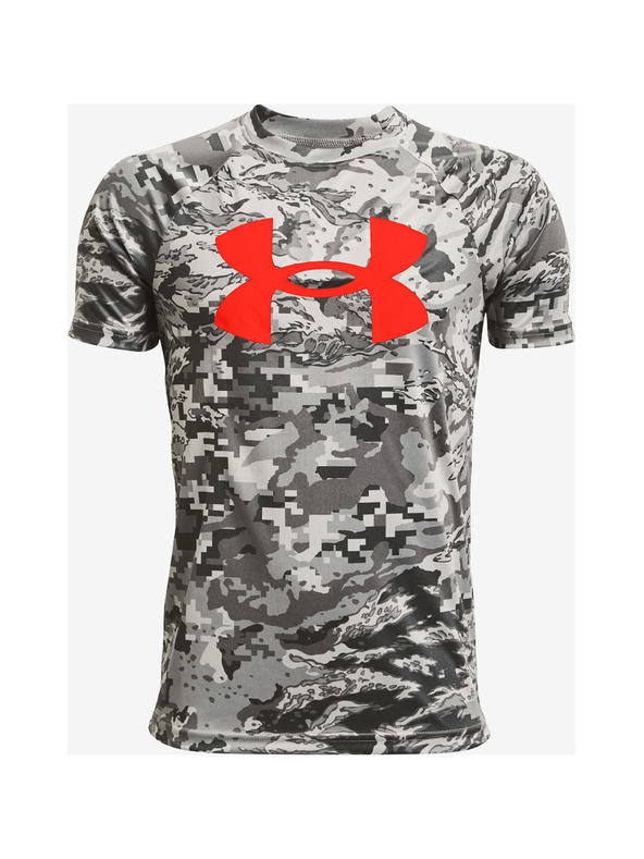Under Armour Chlapecké tričko Under Armour Tech BL Printed SS