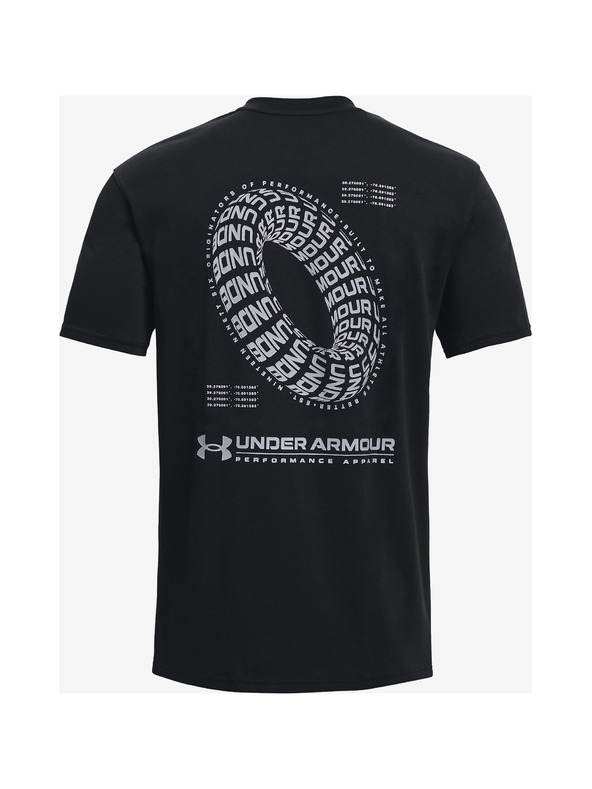 Under Armour Pánské tričko Under Armour SIGNATURE VORTEX HW SS