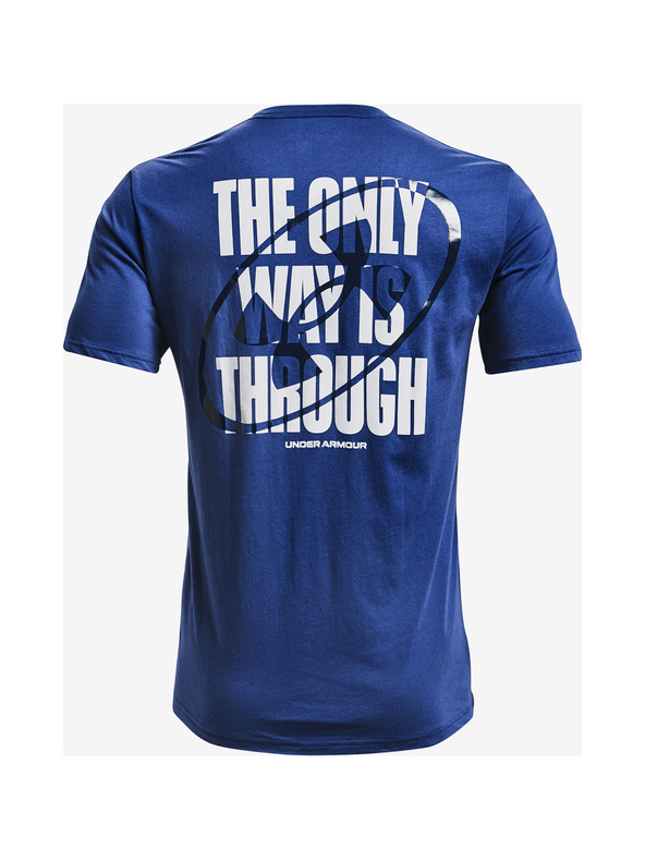 Under Armour Pánské tričko Under Armour ONLY WAY IS THROUGH SS