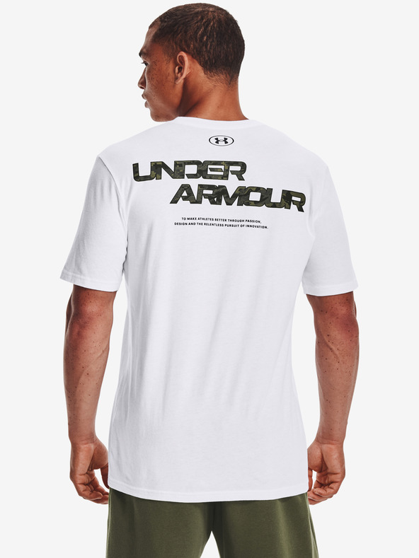 Under Armour Pánské tričko Under Armour ABC CAMO FILL WORDMARK SS