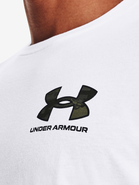 Under Armour Pánské tričko Under Armour ABC CAMO FILL WORDMARK SS