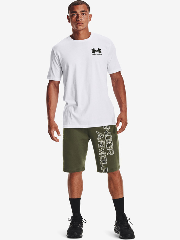 Under Armour Pánské tričko Under Armour ABC CAMO FILL WORDMARK SS