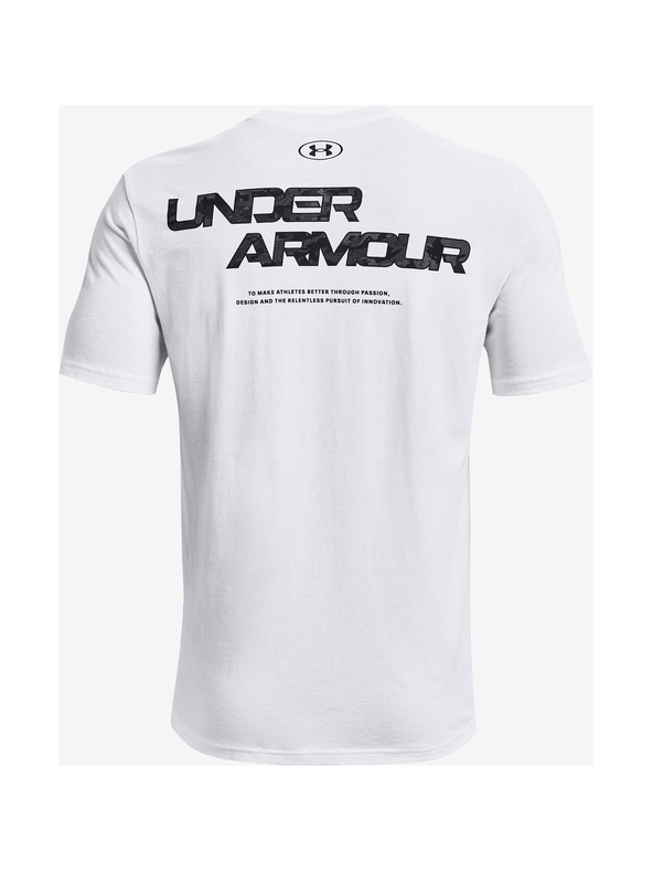 Under Armour Pánské tričko Under Armour ABC CAMO FILL WORDMARK SS