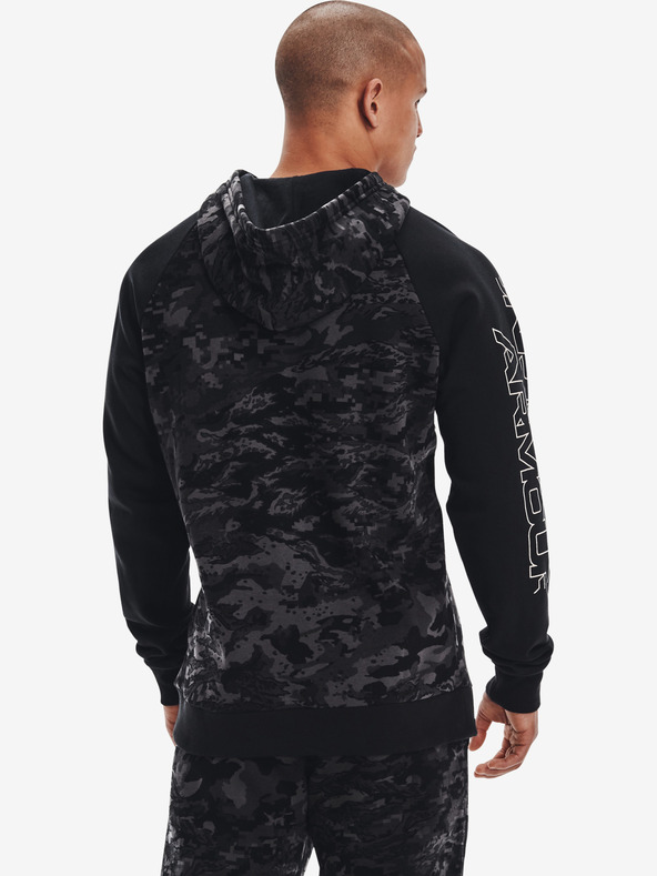 Under Armour Pánská mikina Under Armour RIVAL FLC CAMO SCRIPT HD