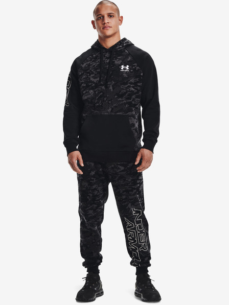 Under Armour Pánská mikina Under Armour RIVAL FLC CAMO SCRIPT HD