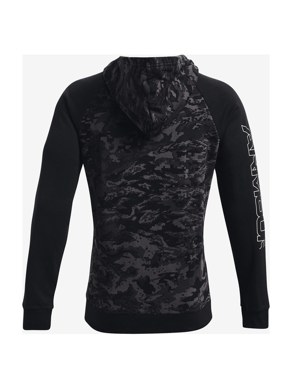 Under Armour Pánská mikina Under Armour RIVAL FLC CAMO SCRIPT HD