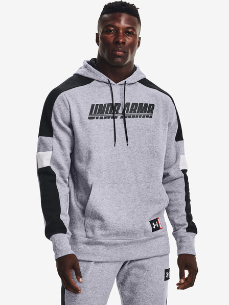 Under Armour Pánská mikina Under Armour UA BASELINE FLEECE P/O HOODY