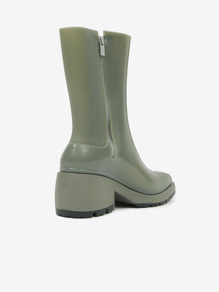 Melissa Zelené dámské kotníkové boty Melissa Nancy Boots