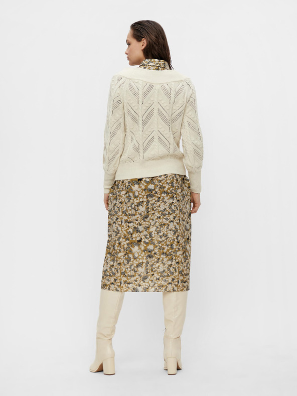 .OBJECT Krémový svetr .OBJECT Melanie