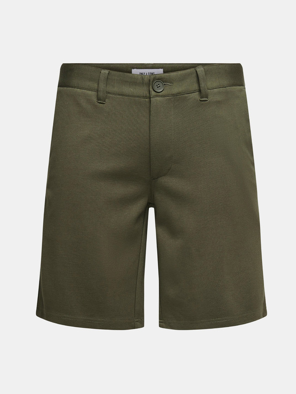 ONLY & SONS Khaki kraťasy ONLY & SONS Mark