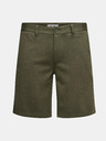 ONLY & SONS Khaki kraťasy ONLY & SONS Mark