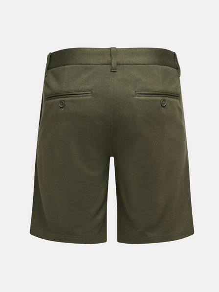 ONLY & SONS Khaki kraťasy ONLY & SONS Mark