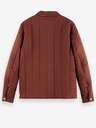 Scotch & Soda Hnědo-béžová pánská oboustraná bunda Scotch & Soda