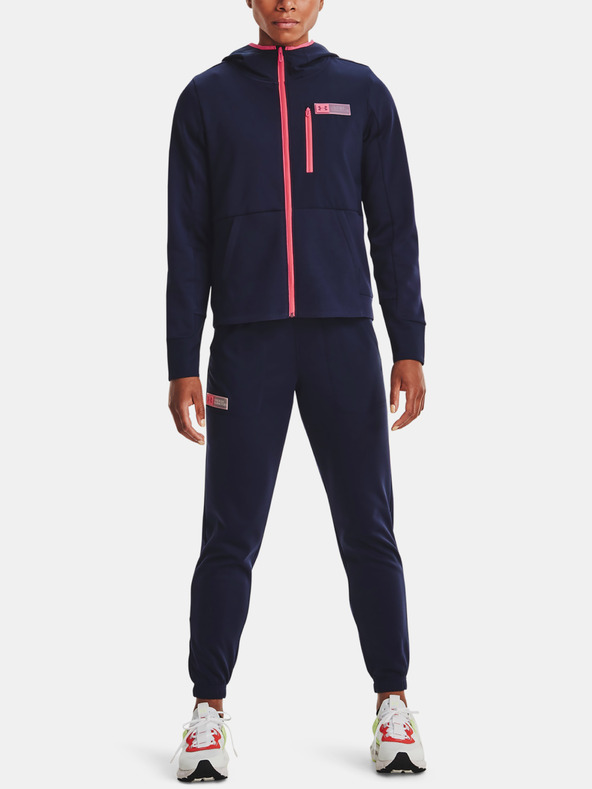 Under Armour Dámská mikina Under Armour Armour Mixed Media FZ