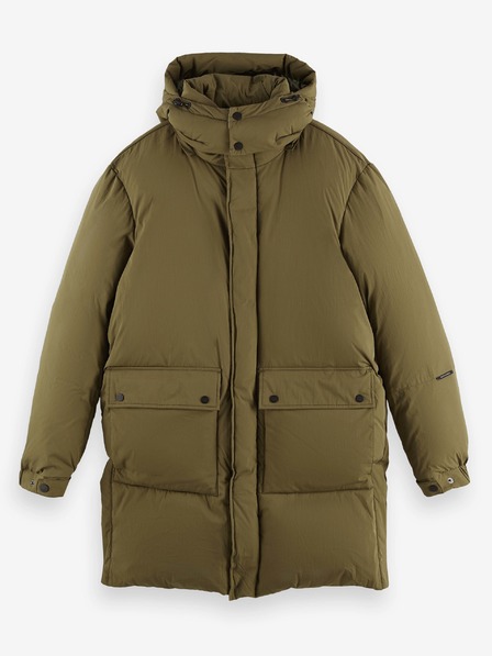 Scotch & Soda Khaki pánská zimní bunda Scotch & Soda