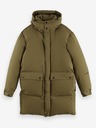 Scotch & Soda Khaki pánská zimní bunda Scotch & Soda