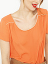 CAMAIEU Oranžová halenka CAMAIEU