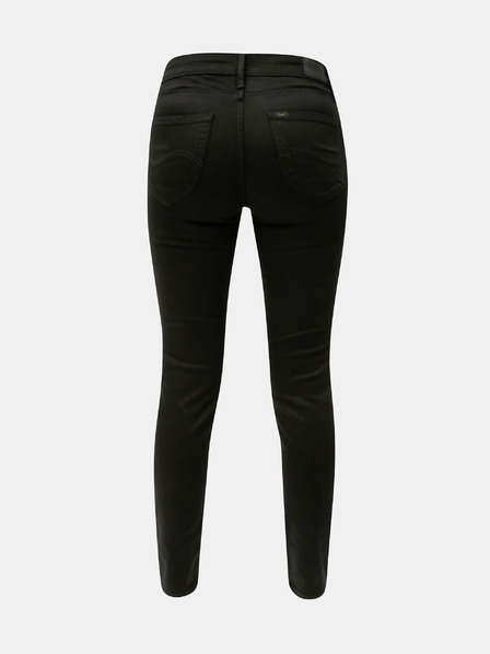 Lee Černé dámské skinny džíny Lee
