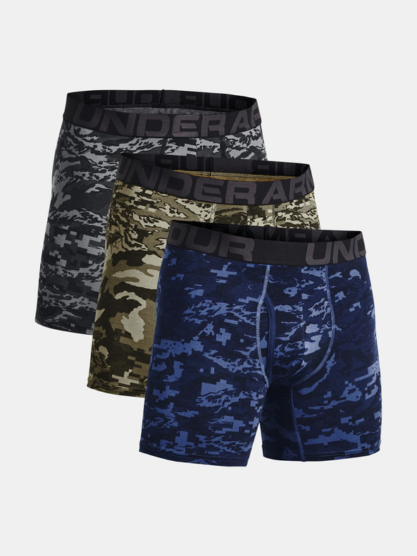 Under Armour Pánské boxerky Under Armour UA CC 6in Novelty (3ks)
