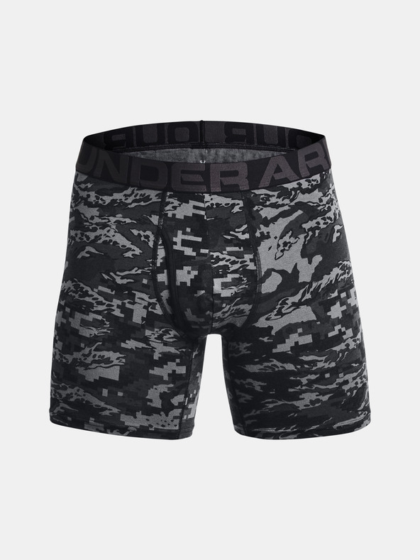 Under Armour Pánské boxerky Under Armour UA CC 6in Novelty (3ks)
