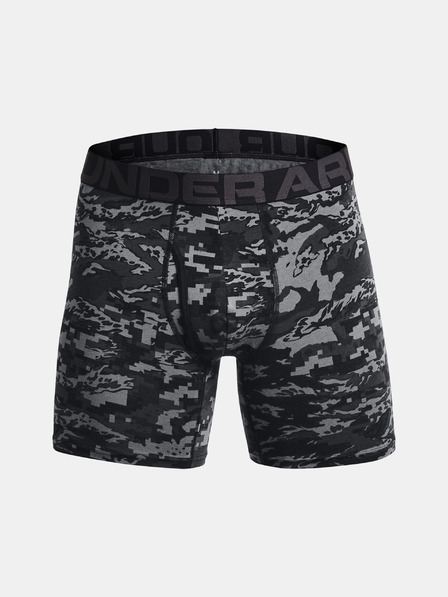Under Armour Pánské boxerky Under Armour UA CC 6in Novelty (3ks)
