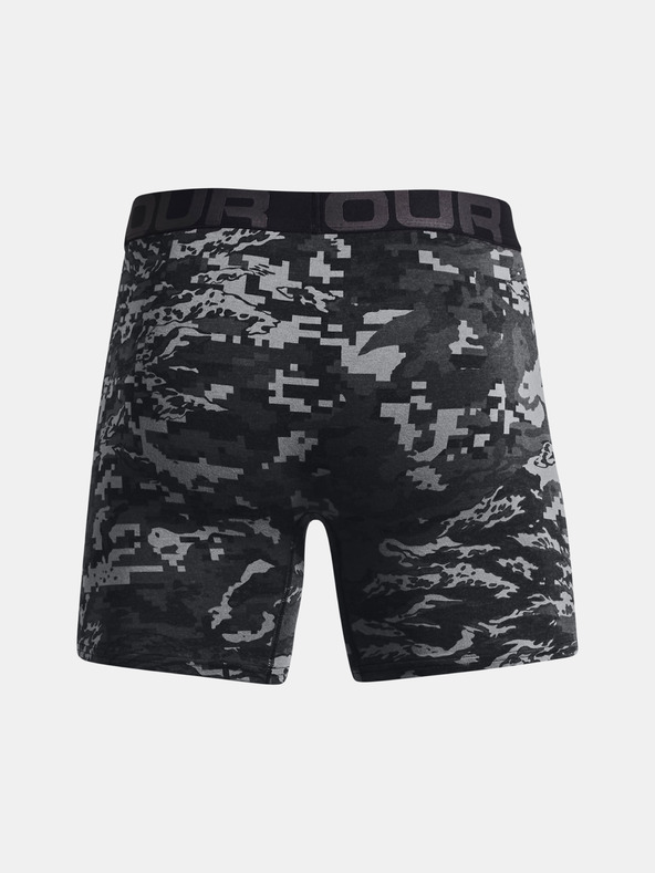 Under Armour Pánské boxerky Under Armour UA CC 6in Novelty (3ks)