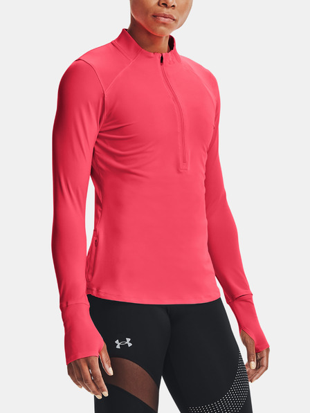 Under Armour Dámské tričko Under Armour Qualifier Run 2.0 1/2 Zip