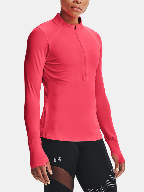 Under Armour Dámské tričko Under Armour Qualifier Run 2.0 1/2 Zip
