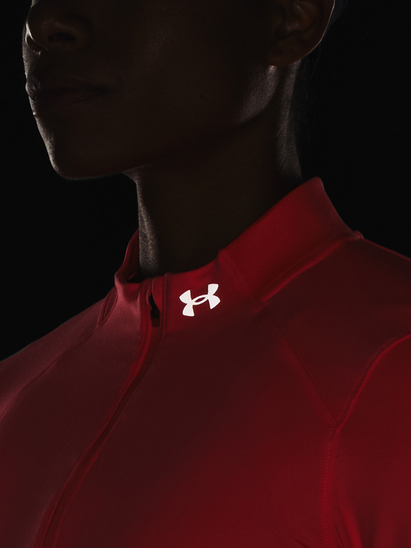 Under Armour Dámské tričko Under Armour Qualifier Run 2.0 1/2 Zip