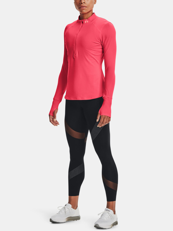 Under Armour Dámské tričko Under Armour Qualifier Run 2.0 1/2 Zip
