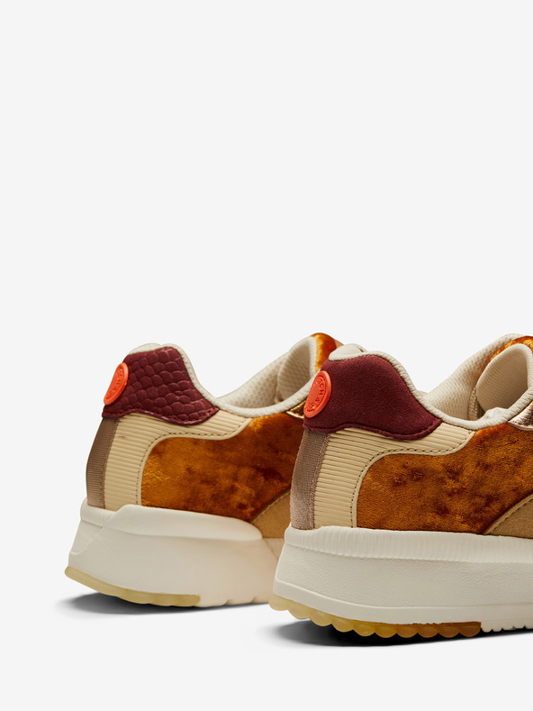 Scotch & Soda Hořčicové dámské tenisky Scotch & Soda