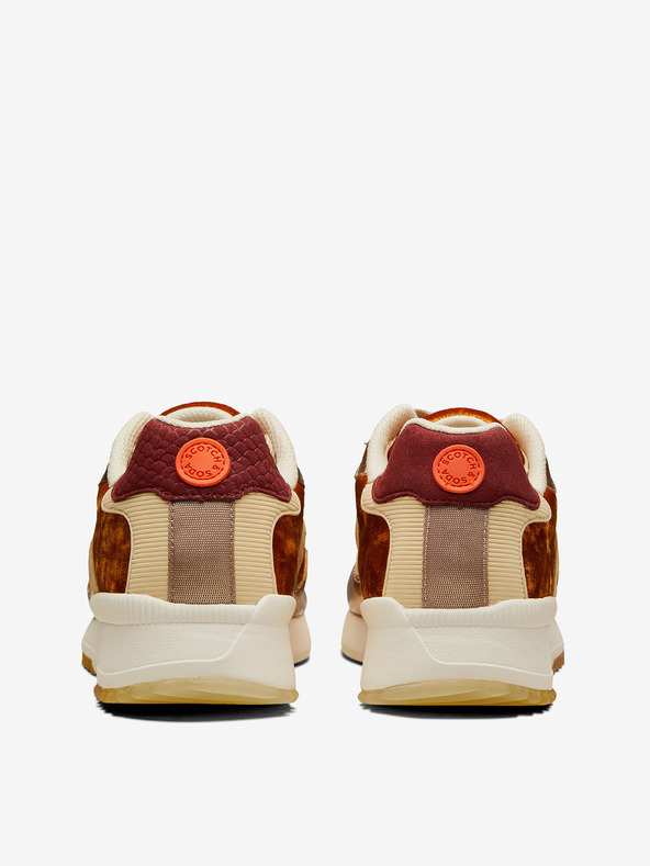 Scotch & Soda Hořčicové dámské tenisky Scotch & Soda