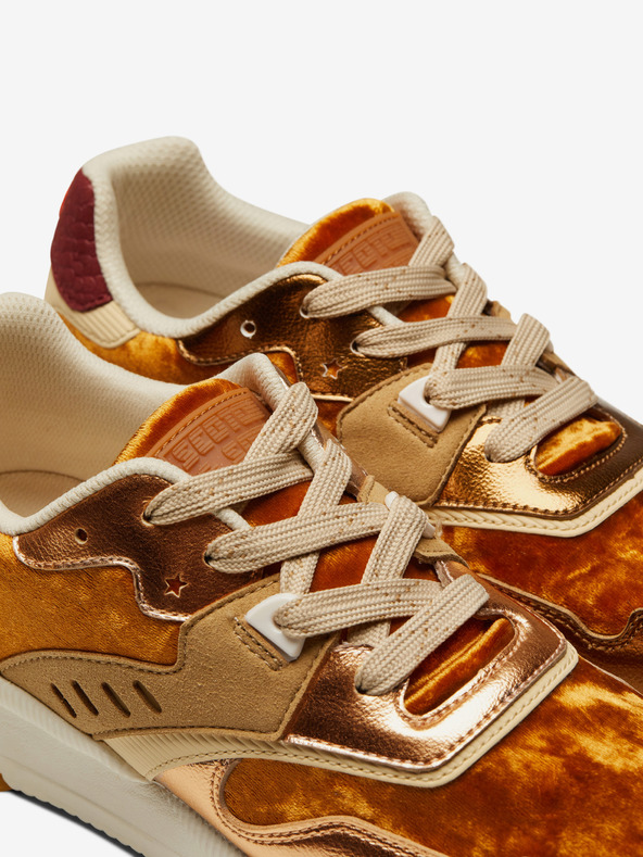 Scotch & Soda Hořčicové dámské tenisky Scotch & Soda