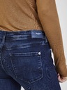 Pepe Jeans Tmavě modré skinny fit džíny Pepe Jeans Lola Zip