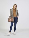 Pepe Jeans Tmavě modré skinny fit džíny Pepe Jeans Lola Zip