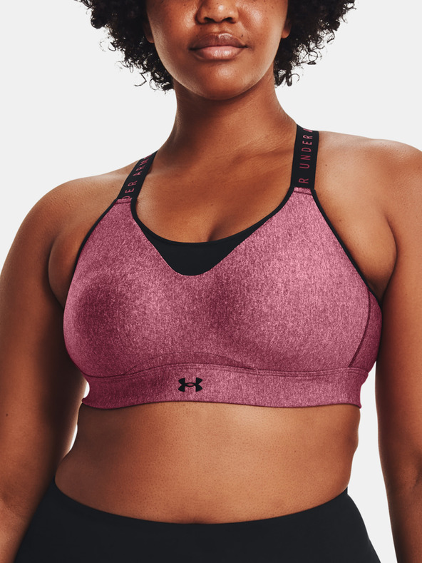 Under Armour Dámská podprsenka Under Armour UA Infinity High Hthr Bra
