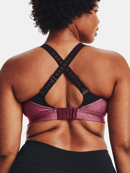 Under Armour Dámská podprsenka Under Armour UA Infinity High Hthr Bra
