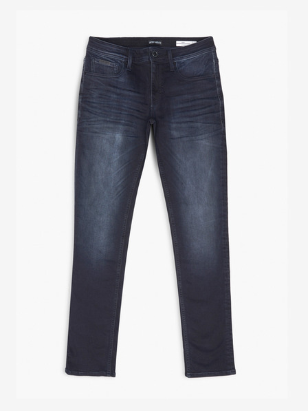 Antony Morato Tmavě modré straight fit džíny Antony Morato
