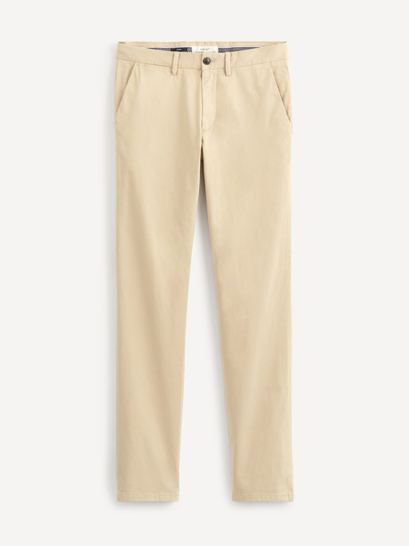 Celio Pobelt Chino Kalhoty