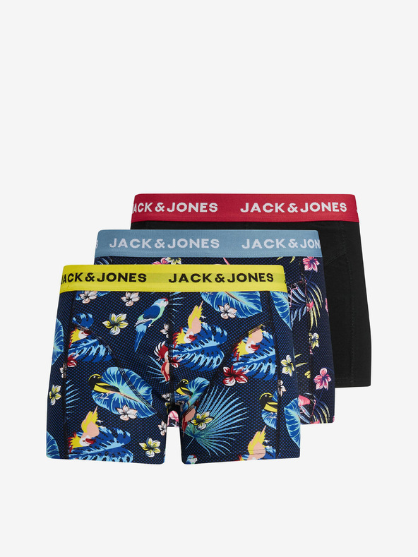 Jack & Jones Flower Boxerky 3 ks