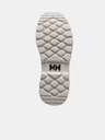 Helly Hansen Černé dámské kožené kotníkové zimní boty HELLY HANSEN
