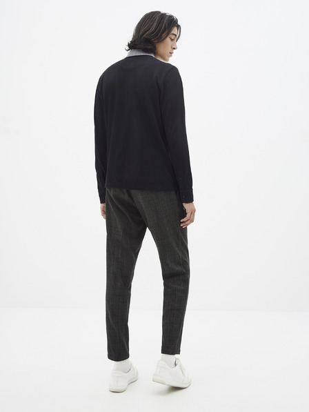 Celio Černé polo triko Celio Sessicoml