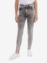 Diesel Šedé dámské zkrácené skinny fit džíny Diesel Slandy