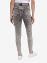 Diesel Šedé dámské zkrácené skinny fit džíny Diesel Slandy
