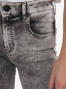 Diesel Šedé dámské zkrácené skinny fit džíny Diesel Slandy