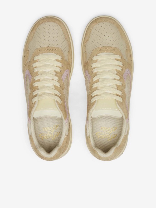 Scotch & Soda Béžové dámské tenisky Scotch & Soda