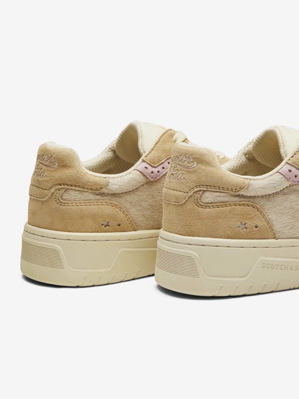 Scotch & Soda Béžové dámské tenisky Scotch & Soda